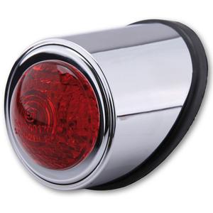 Highsider Smart OLD SCHOOL Chrom LED Rücklicht