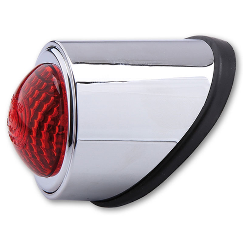 Highsider Smart OLD SCHOOL Chrom LED Rücklicht