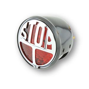 Highsider Smart LED Rücklicht schwarz-rot