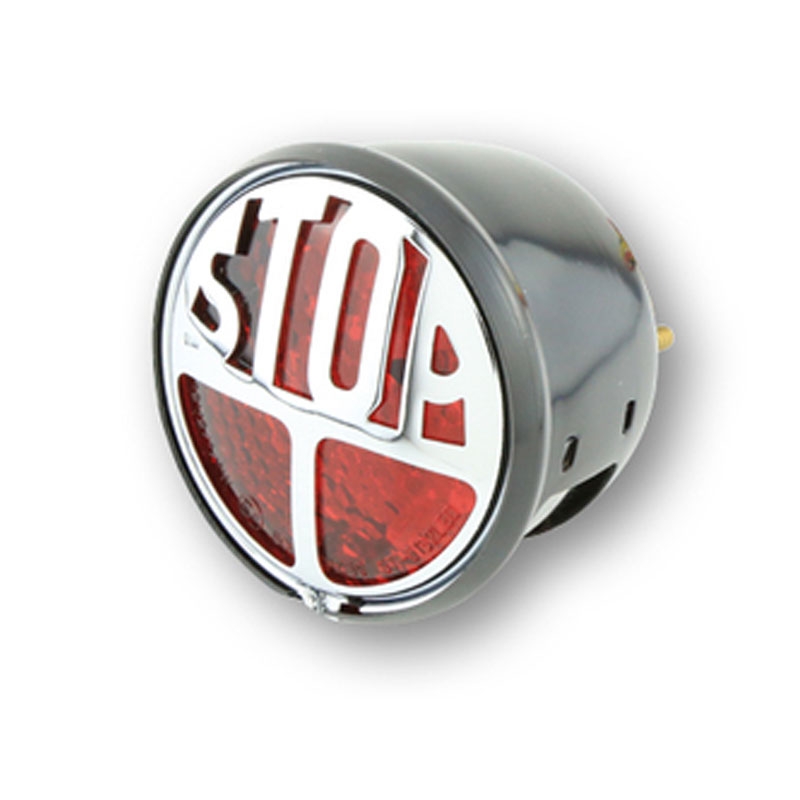 Highsider Smart LED Rücklicht schwarz-rot