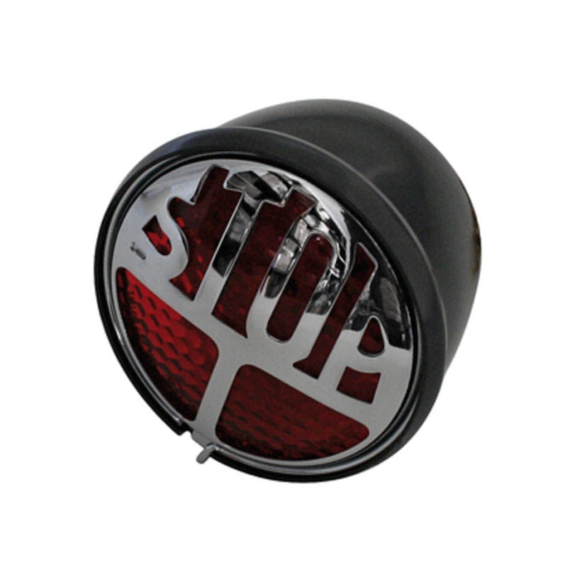 Highsider Smart LED Rücklicht schwarz-rot