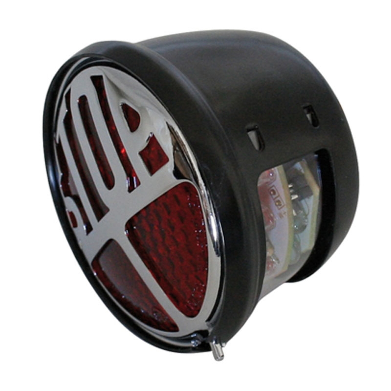 Highsider Smart LED Rücklicht schwarz-rot