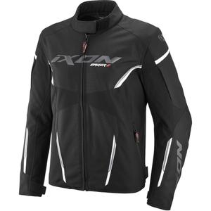 IXON Striker 2 C-Größe Motorradjacke schwarz-weiß