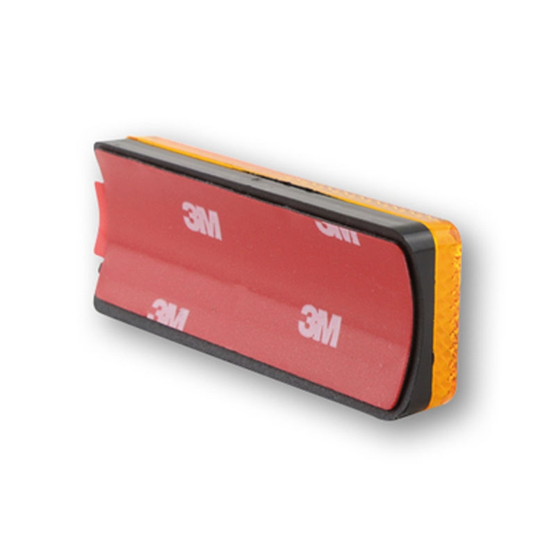 Highsider Smart Reflektor mit Selbstklebefolie, gelb