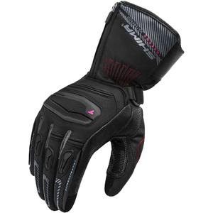 Damen Motorradhandschuhe Shima Inverno schwarz