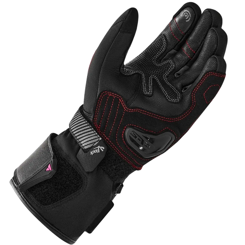 Damen Motorradhandschuhe Shima Inverno schwarz