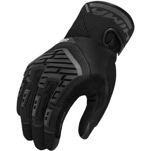 Shima Stream Vent Motorradhandschuhe Schwarz