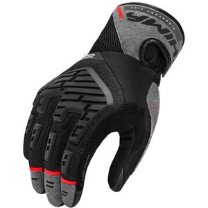 Shima Stream Vent Motorradhandschuhe rot