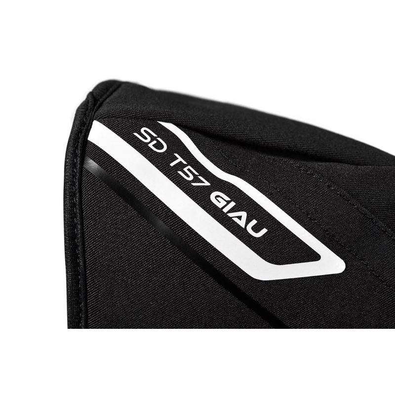Seventy Degrees SD-T57 Giau Motorradhandschuhe schwarz-weiß