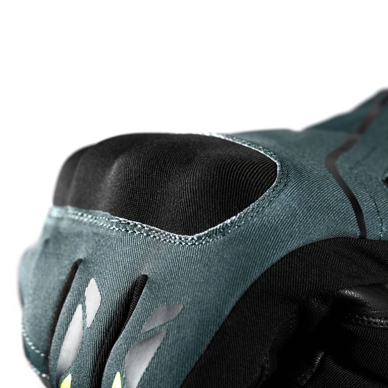 Seventy Degrees SD-T57 Giau Motorradhandschuhe schwarz-grau-fluo gelb