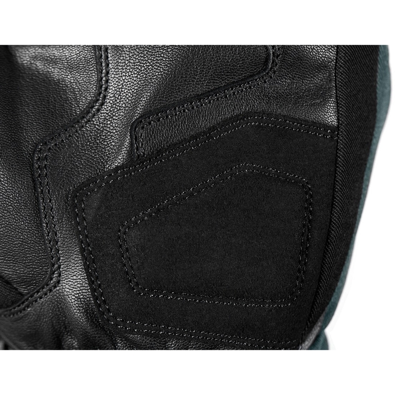 Seventy Degrees SD-T57 Giau Motorradhandschuhe schwarz-grau-fluo gelb