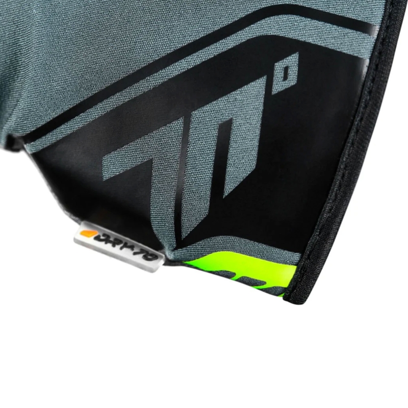 Seventy Degrees SD-T57 Giau Motorradhandschuhe schwarz-grau-fluo gelb