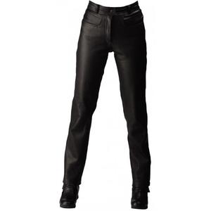 Damen Leder Motorradhose Roleff RO2 schwarz