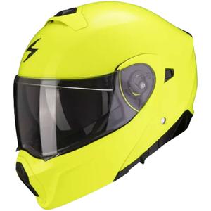 Klapphelm Scorpion EXO-930 Solid fluo gelb
