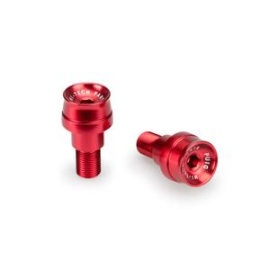 Bar ends PUIG SPEED 21024R rot