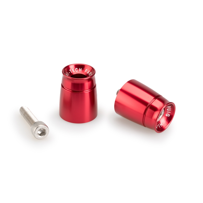 Bar ends PUIG SPORT rot