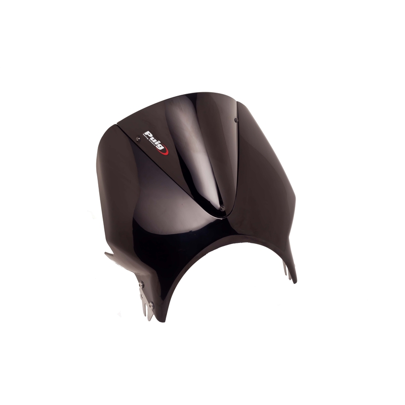 Windschirm PUIG VISION schwarz