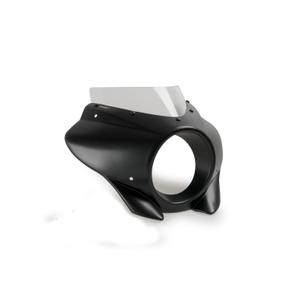 Plexiglas PUIG MIRAGE SPORT 21604W clear matt black housing