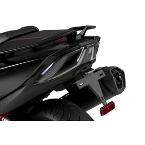Adjustable license support PUIG 22164N schwarz