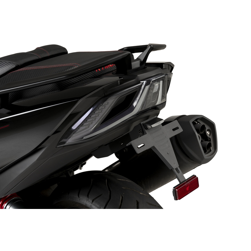 Adjustable license support PUIG schwarz