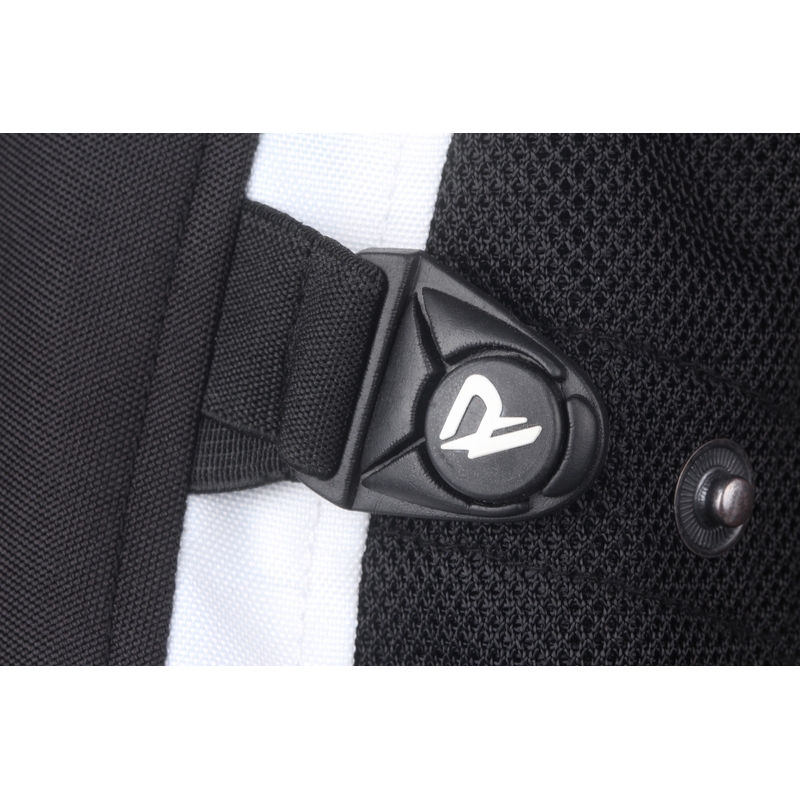 Street Racer Elite Motorradjacke für Frauen in Schwarz und Weiß Ausverkauf