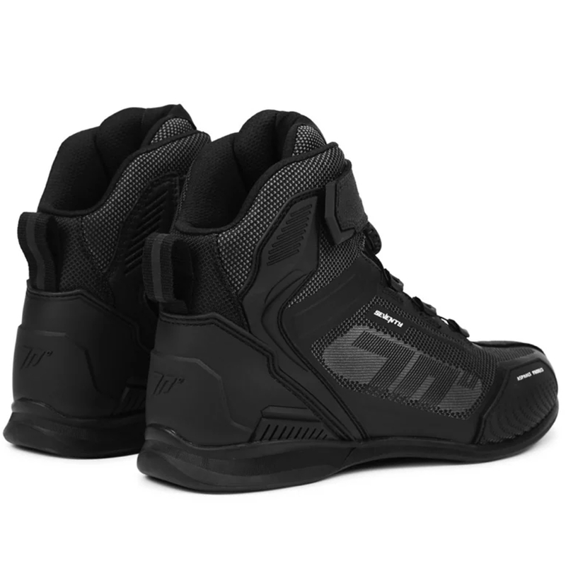 Seventy Degrees SD-BR3 Veloce PRO Motorradstiefel schwarz