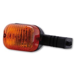 Motorradblinker Highsider Smart Duc Style schwarz-orange