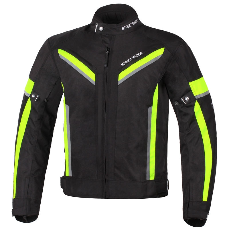 Gekürzte Motorradjacke Street Racer Viper Ausverkauf