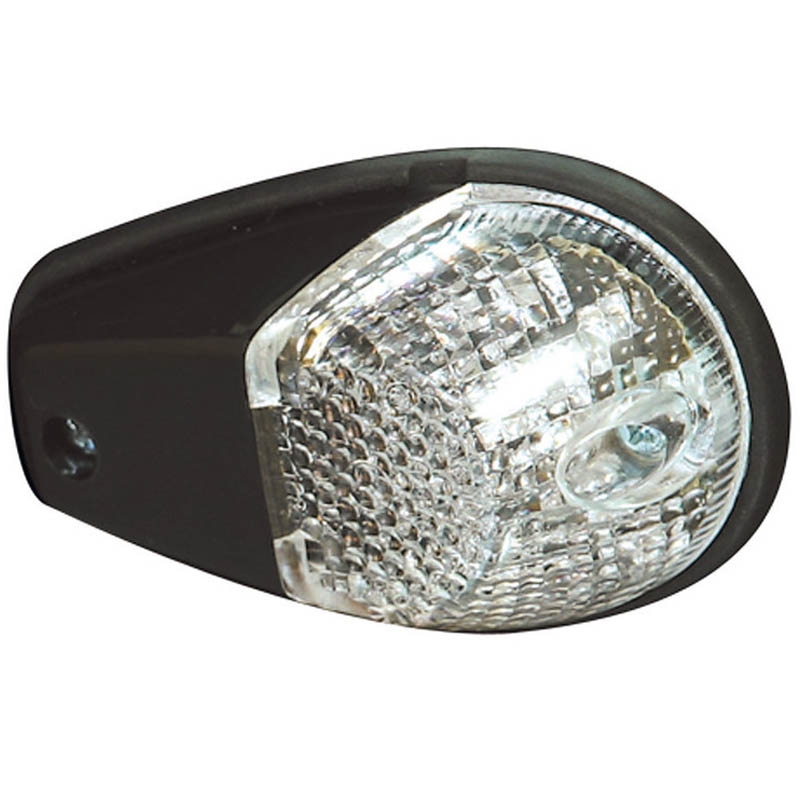 Motorradblinker Highsider Smart LED schwarz-klar