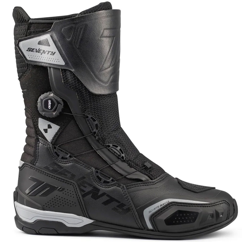Seventy Degrees SD-BT9 Gavia Motorradstiefel schwarz