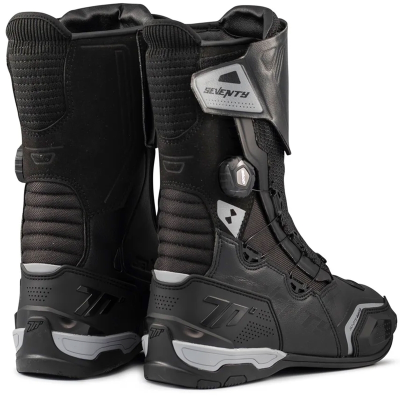 Seventy Degrees SD-BT9 Gavia Motorradstiefel schwarz