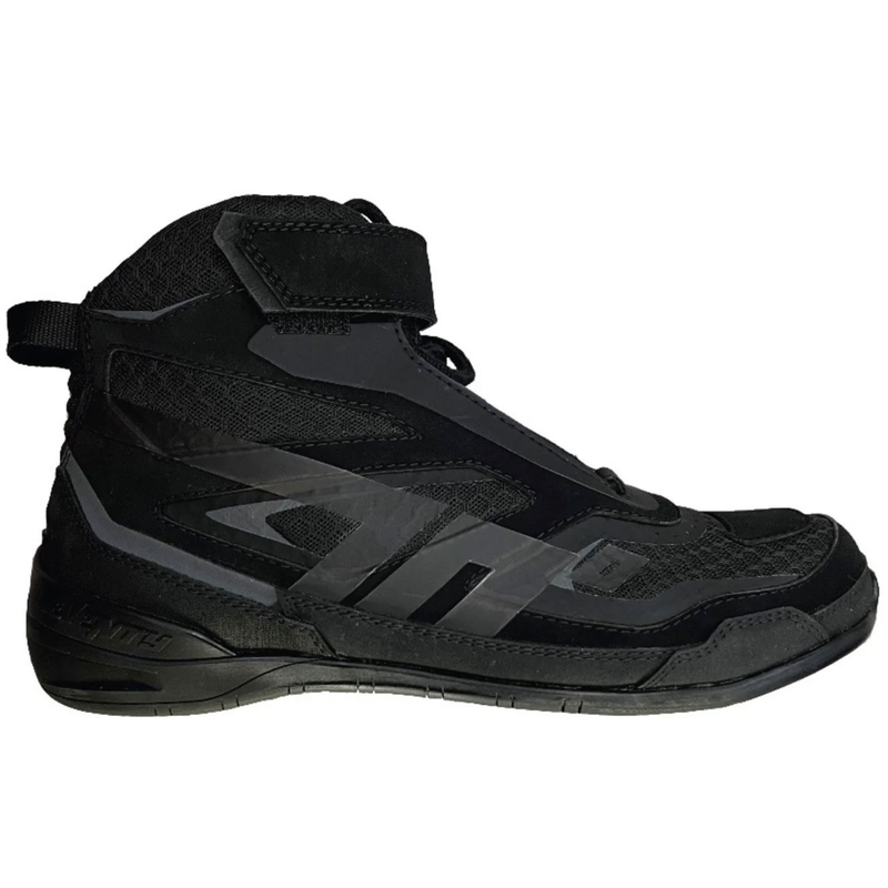 Seventy Degrees SD-BC9 Premier Motorradstiefel Schwarz