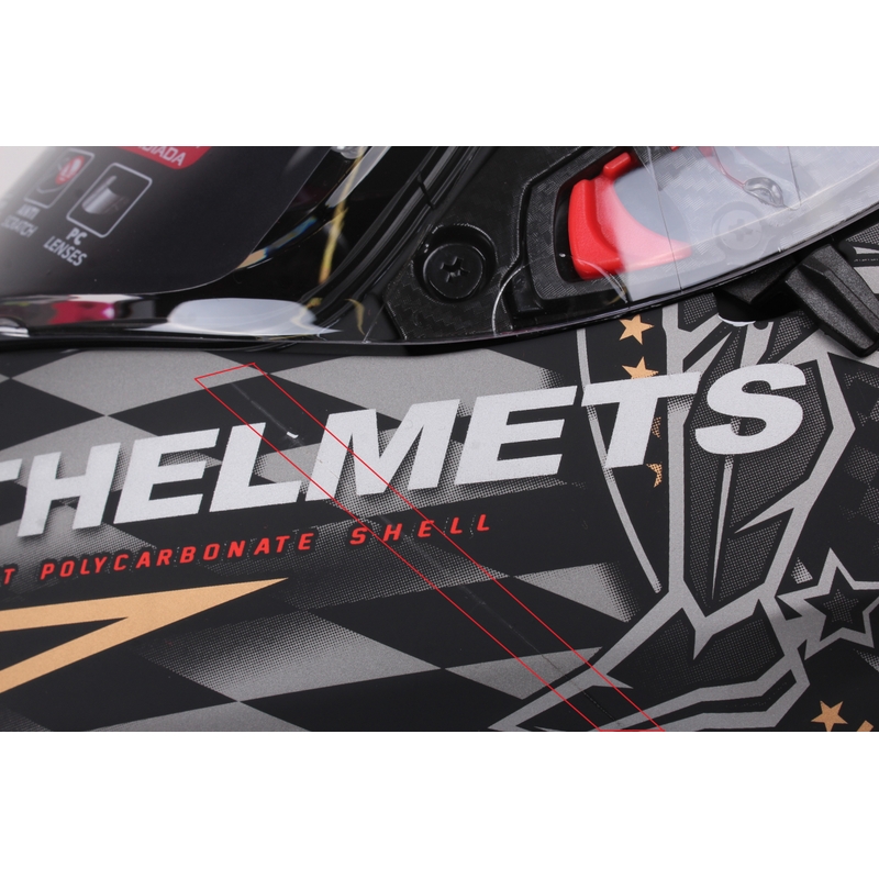 MT Thunder 3 SV isle of man Integral Motorradhelm - Klasse II