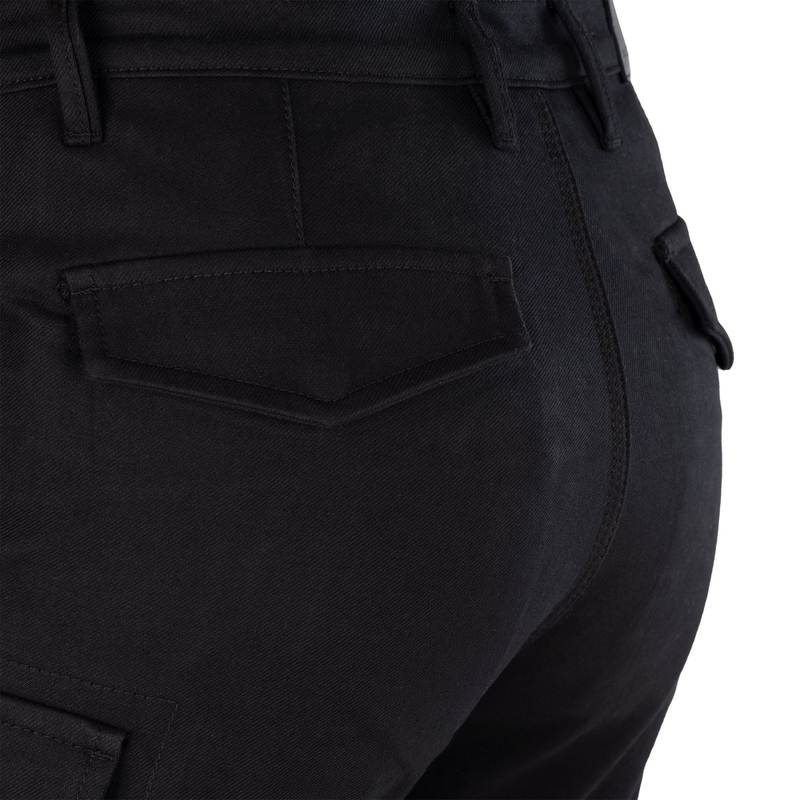 Oxford Original Approved CARGO AA Motorradhose schwarz