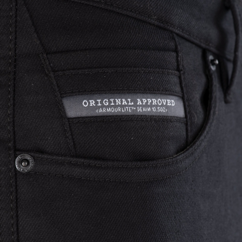 Oxford Original Approved CARGO AA Motorradhose schwarz