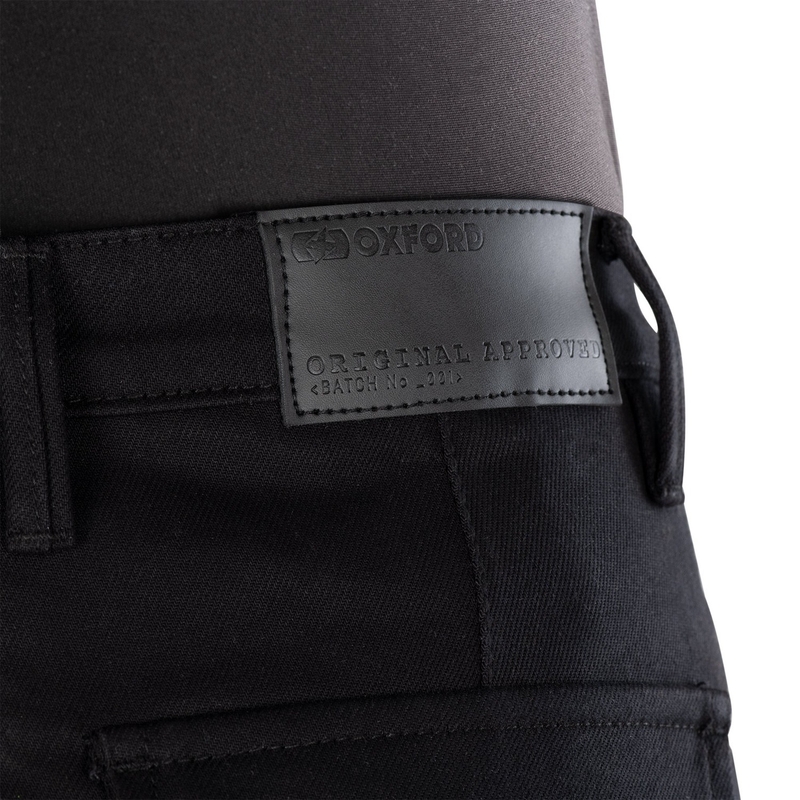 Oxford Original Approved CARGO AA Motorradhose schwarz