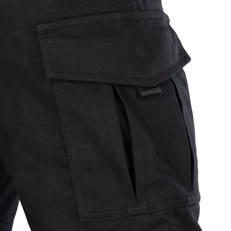 Oxford Original Approved CARGO AA Motorradhose schwarz