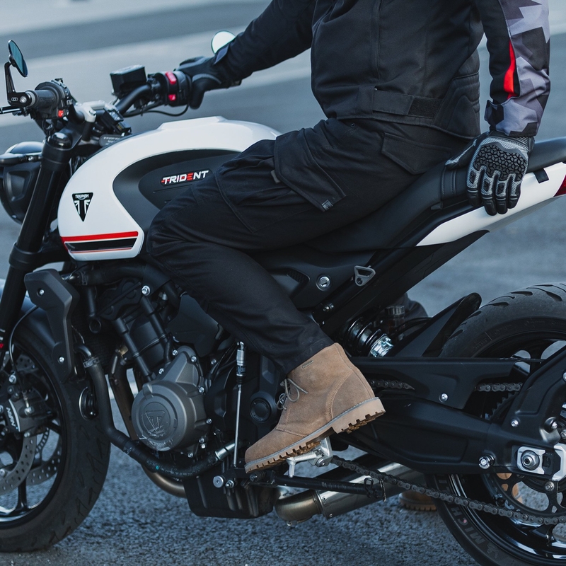 Oxford Original Approved CARGO AA Motorradhose schwarz