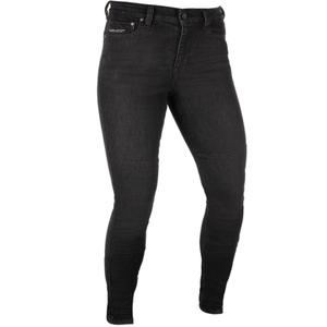 Damen Motorradjeans Oxford Sofia AA Slim Jeans schwarz