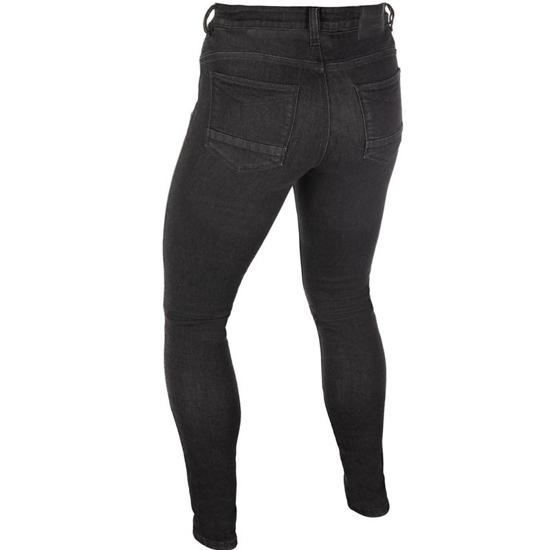 Damen Motorradjeans Oxford Sofia AA Slim Jeans schwarz