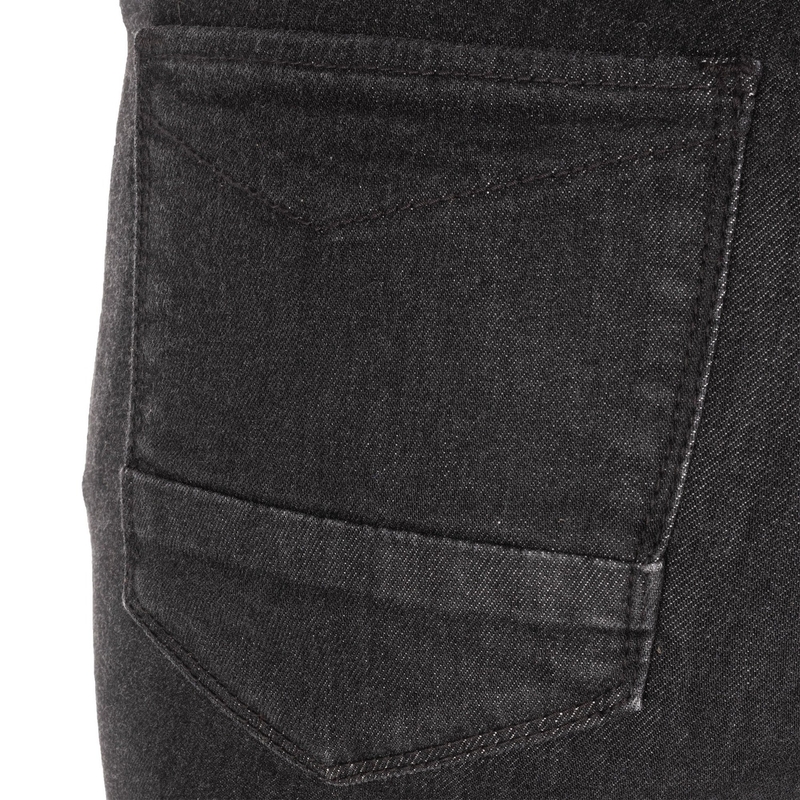 Damen Motorradjeans Oxford Sofia AA Slim Jeans schwarz