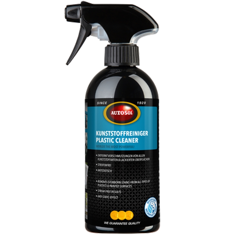 Flüssiger Kunststoffreiniger Autosol Plastic Cleaner 500 ml