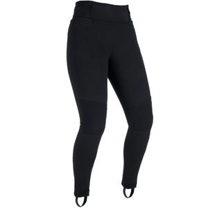 Damen Motorradleggings Oxford Super Moto schwarz