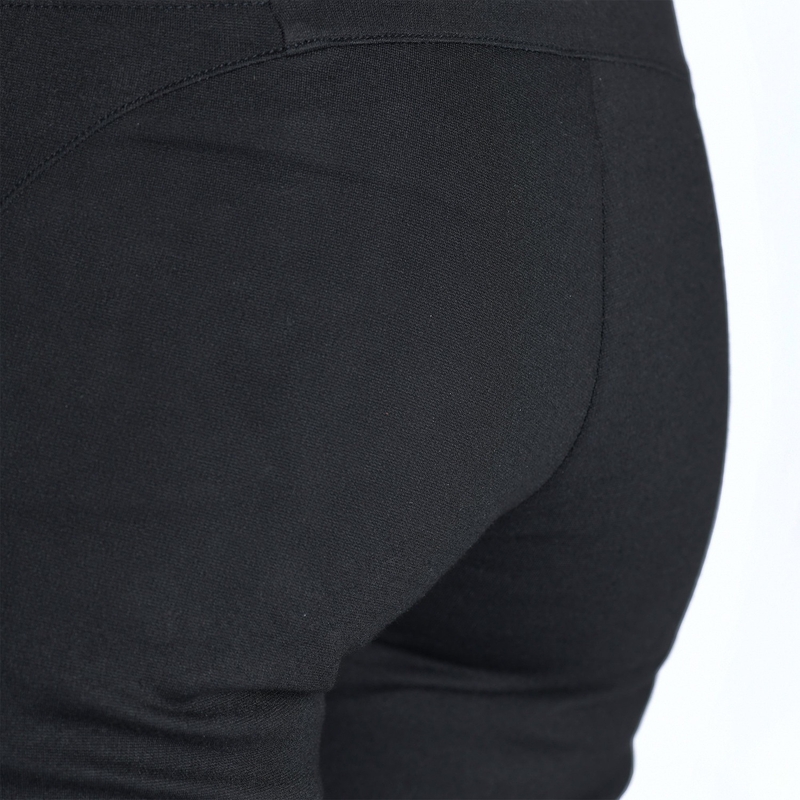 Damen Motorradleggings Oxford Super Moto schwarz