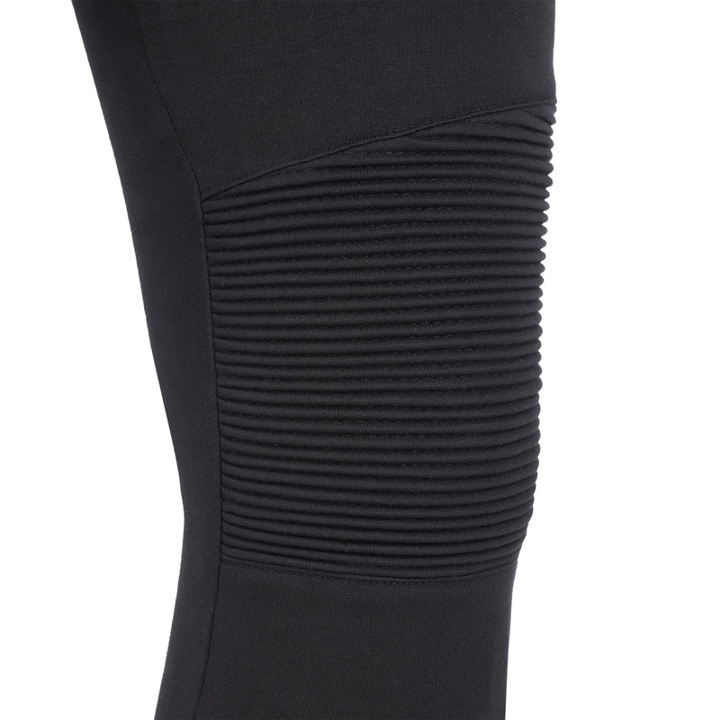 Damen Motorradleggings Oxford Super Moto schwarz