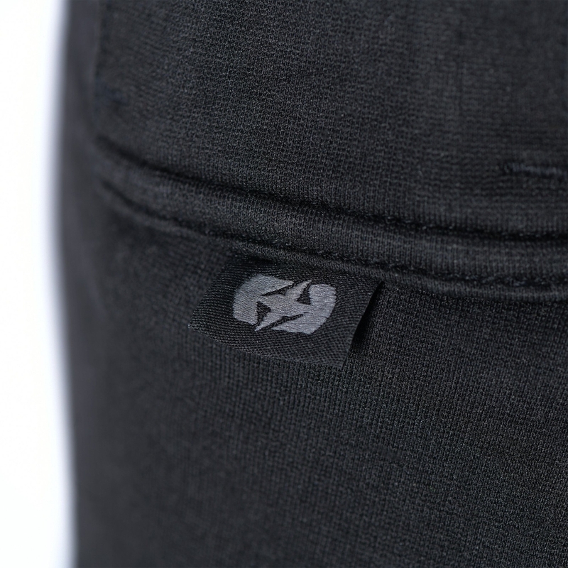 Damen Motorradleggings Oxford Super Moto schwarz