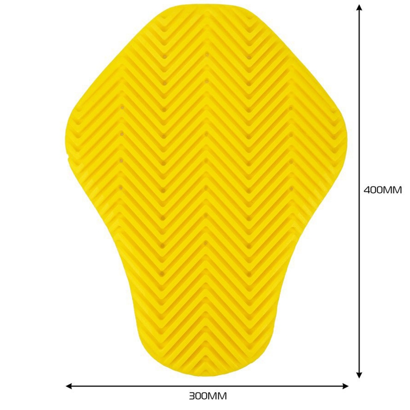 Oxford Dynamic 2.0 Level 2 Rückenprotektor gelb