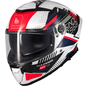Integrierter Motorradhelm MT Thunder 4 SV Luminence blau