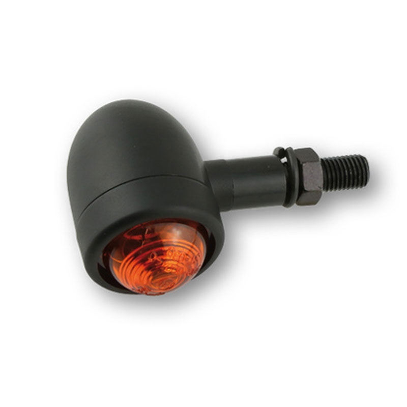 Motorradblinker Highsider Smart Old School Typ 1 schwarz