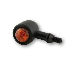 Motorradblinker Highsider Smart Old School Typ 1 schwarz